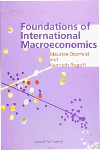 Cover Foundations of International Macroeconomics