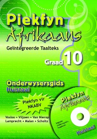 Cover Piekfyn Afrikaans Graad 10 Huistaal Onderwysersgids