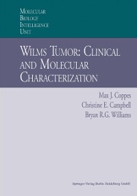 Cover Wilms Tumor: Clinical and Molecular Characterization