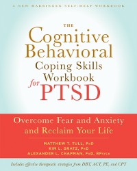 Cover Cognitive Behavioral Coping Skills Workbook for PTSD