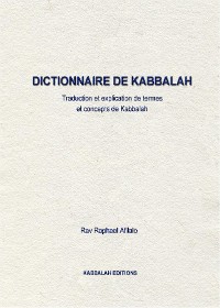 Cover Dictionaire de Kabbalah