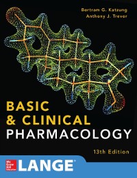Cover Basic & Clinical Pharmacology, Thirteenth Edition, SMARTBOOK(TM)