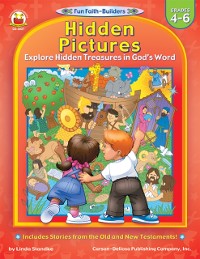 Cover Hidden Pictures, Grades 4 - 6