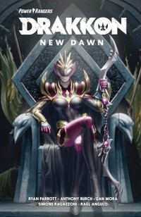 Cover Power Rangers: Drakkon New Dawn