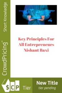 Cover Key Principles For All Entrepreneurs