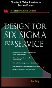 Cover Design for Six Sigma for Service, Chapter 3