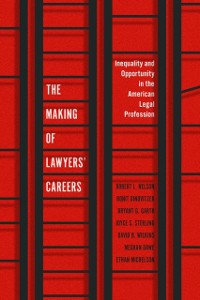 Cover Making of Lawyers' Careers
