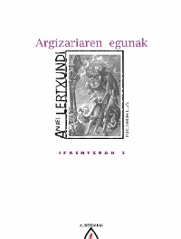 Cover Argizariaren egunak