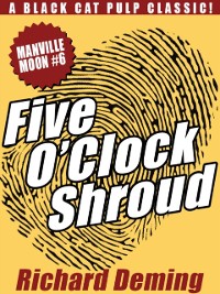 Cover Five O'Clock Shroud: Manville Moon #6