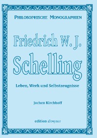 Cover Friedrich W.J. Schelling