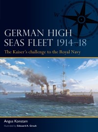 Cover German High Seas Fleet 1914 18