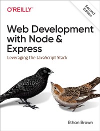 Cover Web Development with Node and Express