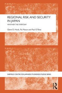Cover Regional Risk and Security in Japan