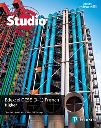 Cover Studio Edexcel GCSE French Higher Student Book library edition