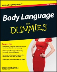 Cover Body Language For Dummies