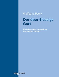 Cover Der über-flüssige Gott