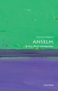 Cover Anselm: A Very Short Introduction