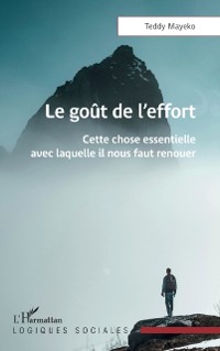 Cover Le gout de l'effort