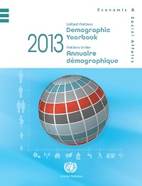 Cover United Nations Demographic Yearbook 2013