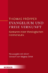 Cover Evangelium und freie Vernunft