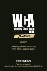 Cover Working Class Audio Journal
