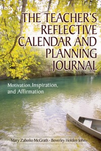 Cover Teacher's Reflective Calendar and Planning Journal