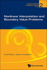 Cover NONLINEAR INTERPOLATION AND BOUNDARY VALUE PROBLEMS