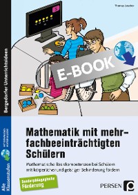 Cover Mathematik mit mehrfachbeeinträchtigten Schülern