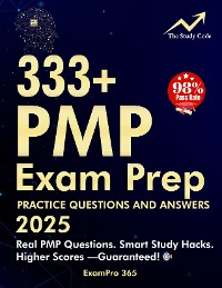 Cover 333+ PMP Exam Prep Questions and Answers 2025