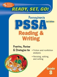 Cover PA PSSA 8th Grade Reading & Writing 2nd Ed.