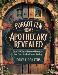 Cover Forgotten Home Apothecary Revealed