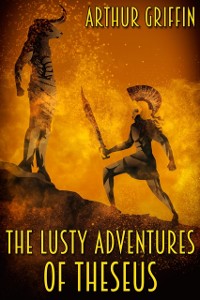 Cover Lusty Adventures of Theseus