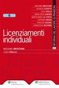 Cover Licenziamenti individuali