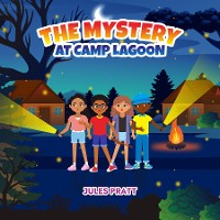 Cover The Mystery At Camp Lagoon