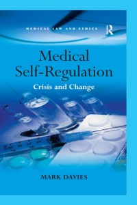 Cover Medical Self-Regulation