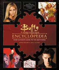 Cover Buffy the Vampire Slayer Encyclopedia