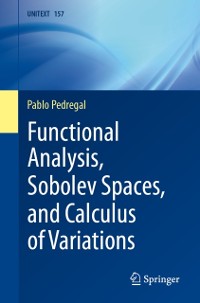 Cover Functional Analysis, Sobolev Spaces, and Calculus of Variations