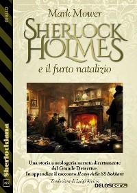 Cover Sherlock Holmes e il furto natalizio