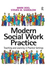 Cover Modern Social Work Practice