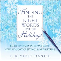 Cover Finding the Right Words for the Holidays