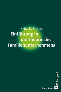 Cover Einführung in die Theorie des Familienunternehmens