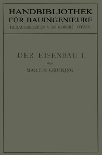 Cover Der Eisenbau
