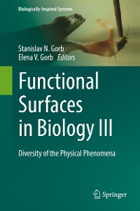 Cover Functional Surfaces in Biology III