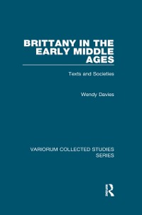 Cover Brittany in the Early Middle Ages