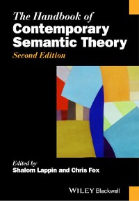 Cover The Handbook of Contemporary Semantic Theory