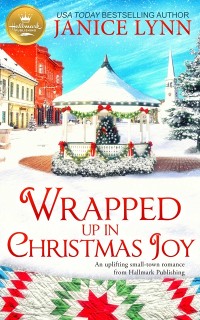 Cover Wrapped Up in Christmas Joy