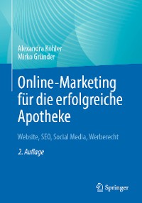 Cover Online-Marketing für die erfolgreiche Apotheke