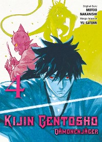 Cover Kijin Gentosho - Dämonenjäger  N.4