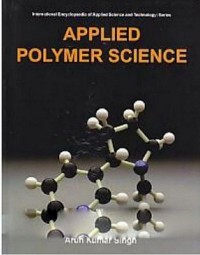 Cover Applied Polymer Science (International Encyclopaedia Of Applied Science And Technology: Series)