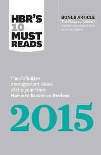 Cover HBR's 10 Must Reads 2015